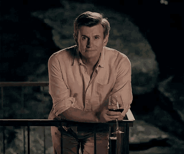 Charles Edwards Under The Vines GIF