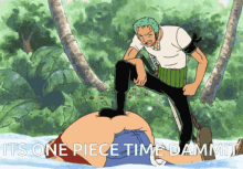 One Piece One Piece Time GIF - One Piece One Piece Time Its One Piece Time GIFs