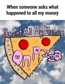 Pizza Money GIF - Pizza Money GIFs