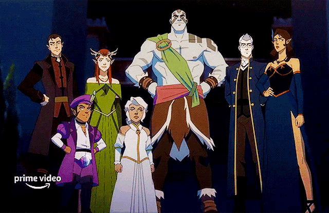 A Conversation With The Cast Of 'The Legend Of Vox Machina' (Video Version)