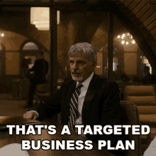 thats targeted business plan billy mcbride goliath s4ep2 focused business plan