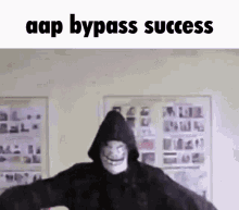 Aap Bypass GIF - Aap Bypass Success GIFs