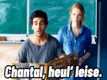 Chantal Heul Leise GIF - Chantal Heul Leise Weinen GIFs