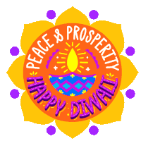 Happy Diwali Deepawali Sticker - Happy Diwali Deepawali Dipavali Stickers
