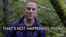 Thats Not Happening Today Channing Tatum GIF - Thats Not Happening Today Channing Tatum Channing Tatum Makes Fire GIFs