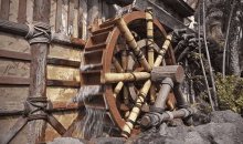 Water Wheel GIF - Water Wheel Mill GIFs