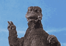 Godzilla Peace Out GIF - Godzilla Peace Out Its True GIFs