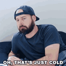 Oh Thats Just Cold Jared Dines GIF - Oh Thats Just Cold Jared Dines Thats Harsh GIFs