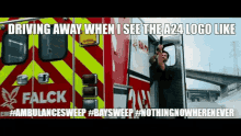 Ambulance Ambulance Sweep GIF - Ambulance Ambulance Sweep Michael Bay GIFs