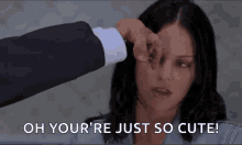 Scary Movie Strong Hand GIF - Scary Movie Strong Hand Youre Cute GIFs