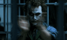 Joker Heath Ledger GIF - Joker Heath Ledger Clapping GIFs
