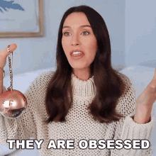 They Are Obsessed Shea Whitney GIF - They Are Obsessed Shea Whitney They Love It GIFs