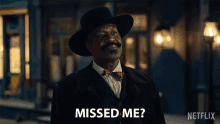 Missed Me Bass Reeves GIF - Missed Me Bass Reeves The Harder They Fall GIFs