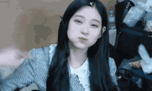Minju Kim Minju GIF - Minju Kim Minju Minju Fun GIFs