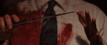 knife blooded killer murderer