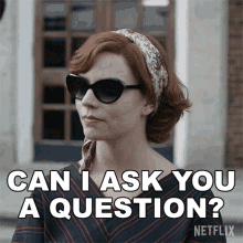 Can I Ask You A Question Anya Taylor Joy GIF - Can I Ask You A Question Anya Taylor Joy Beth Harmon GIFs