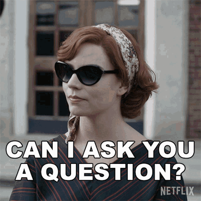 I Want To Ask You A Question Gifs Tenor