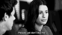 People Dont Like Me GIF - People Dont Like Me Glee GIFs