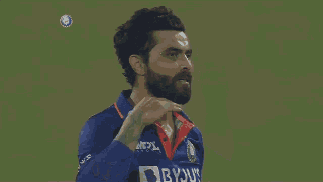 Jadeja Ravindra Jadeja GIF - Jadeja Ravindra Jadeja Cricket - Discover &  Share GIFs