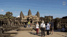 Angkor Was Once A Thriving Ancient Khmer Empire In Cambodia How Water Built And Destroyed This Powerful Empire GIF - Angkor Was Once A Thriving Ancient Khmer Empire In Cambodia How Water Built And Destroyed This Powerful Empire Tourists GIFs