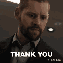 Thank You Special Agent Scott Forrester GIF - Thank You Special Agent Scott Forrester Fbi International GIFs