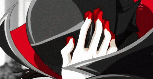 Anime Blood Gif Anime Blood Mark Discover Share Gifs