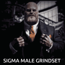 sigmamale grindset thanos sigmamale grindset thanos