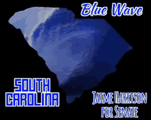 blue wave water usa america south carolina