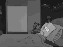 Insomnio GIF - The Simpson Bart Insomnia GIFs