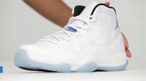 Jordan Xi 1996, 2001 And 2014 GIF - Sole Collector Sole Collector Gifs ...