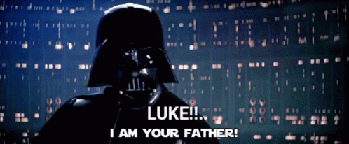 Luke I Am Your Father GIFs | Tenor