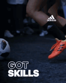 Adidas Got Skills GIF - Adidas Got Skills Football GIFs