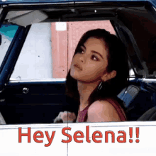 Hey Selena Selena Gomez Rare GIF - Hey Selena Selena Gomez Rare Selena Gomez Puma GIFs