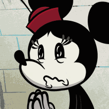 Minnie Mouse Crying GIF - Minnie Mouse Crying Disney GIFs