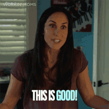 This Is Good Kate GIF - This Is Good Kate Kate Foster GIFs