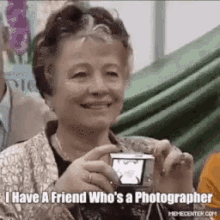 Photographer Shots GIF - Photographer Shots Grandma GIFs