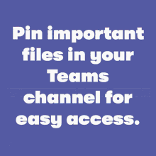 Quick Help Tutorial GIF - Quick Help Tutorial Pin Important Files GIFs