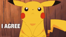 Pikachu Agreed GIF - Pikachu Agreed Pokemon GIFs