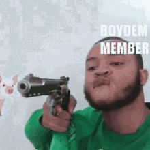 d2 boydem pig gang member gun d2 boydem pig gang member gun