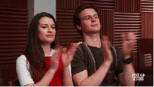 Glee Rachel Berry GIF - Glee Rachel Berry Jesse St James GIFs