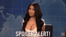 spoiler spoiler alert nicki minaj saturday night live snl