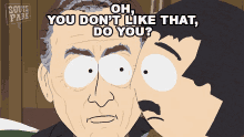 oh you dont like that do you michael richards randy marsh south park s11e1