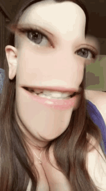 Split Tongue Snapchat GIF - Split Tongue Snapchat Big Eyes GIFs