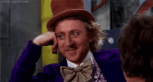 Willy Wonka Willy Wonka GIF - Interesting Charlie And The Chocolate Factory Willy Wonka GIFs