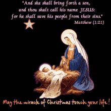 Merry Christmas Holy Night GIF - Merry Christmas Holy Night Baby Jesus GIFs