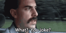 What? - Borat GIF - Borat Joke Sacha Baron Cohen GIFs
