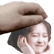 Jung Ahn Daisy Sticker - Jung Ahn Daisy Momoland Stickers