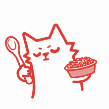cat cat love pokebowl poke pokelovers