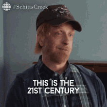 This Is The21st Century Chris Elliot GIF - This Is The21st Century Chris Elliot Roland GIFs