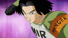 android android17 punch